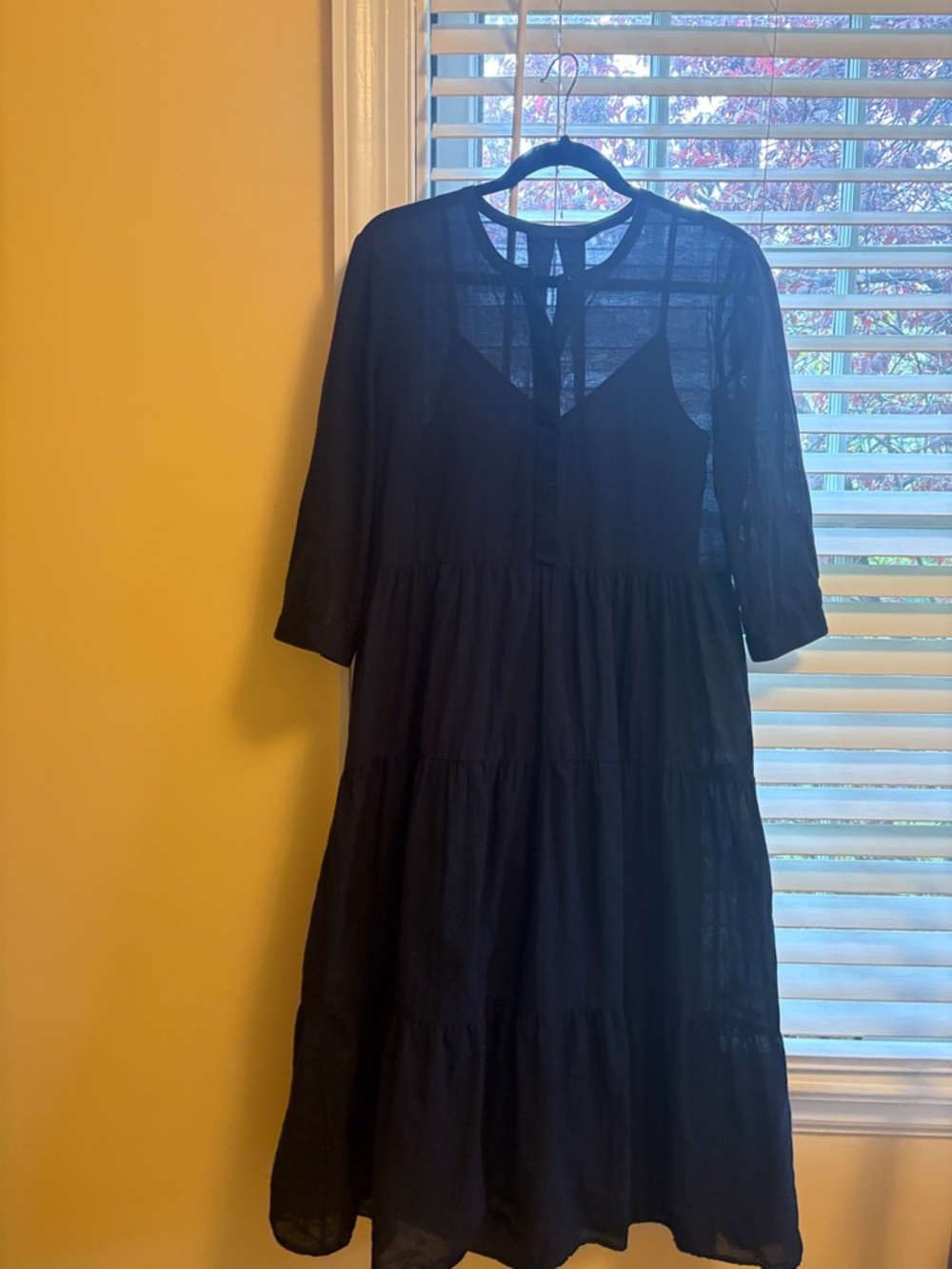 Jenni Kayne Jane Dress Blue
Size XS